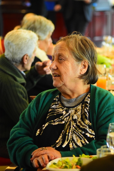 Hilton Beirut Metropolitan Palace's Christmas lunch for the elderly people